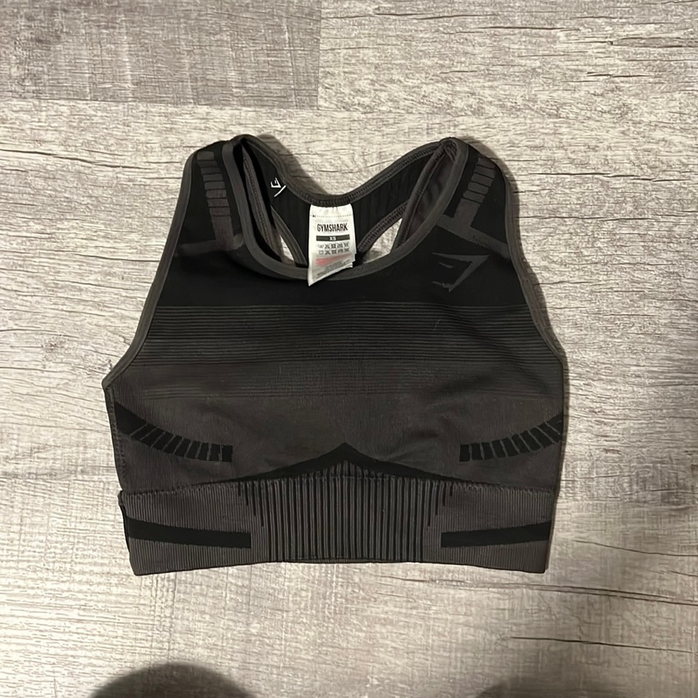 Gymshark Black Sports Bra